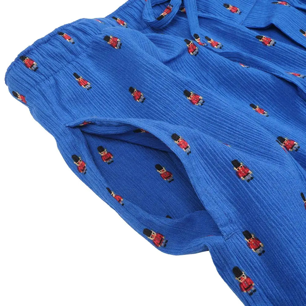 MACKINTOSH PHILOSOPHY マッキントッシュ フィロソフィー リラク 22S クレープハーフバッキンガムベア - ステテコ・ロングパンツ RENOWNINX ONLINE SHOP