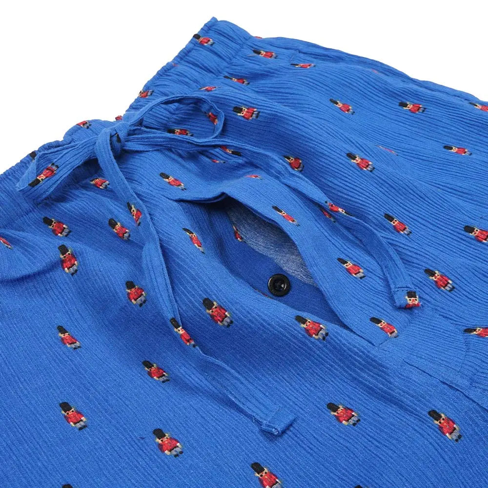 MACKINTOSH PHILOSOPHY マッキントッシュ フィロソフィー リラク 22S クレープハーフバッキンガムベア - ステテコ・ロングパンツ RENOWNINX ONLINE SHOP