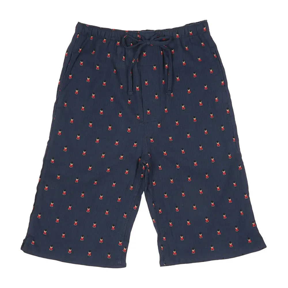 MACKINTOSH PHILOSOPHY マッキントッシュ フィロソフィー リラク 22S クレープハーフバッキンガムベア - ステテコ・ロングパンツ Navy-L RENOWNINX ONLINE SHOP