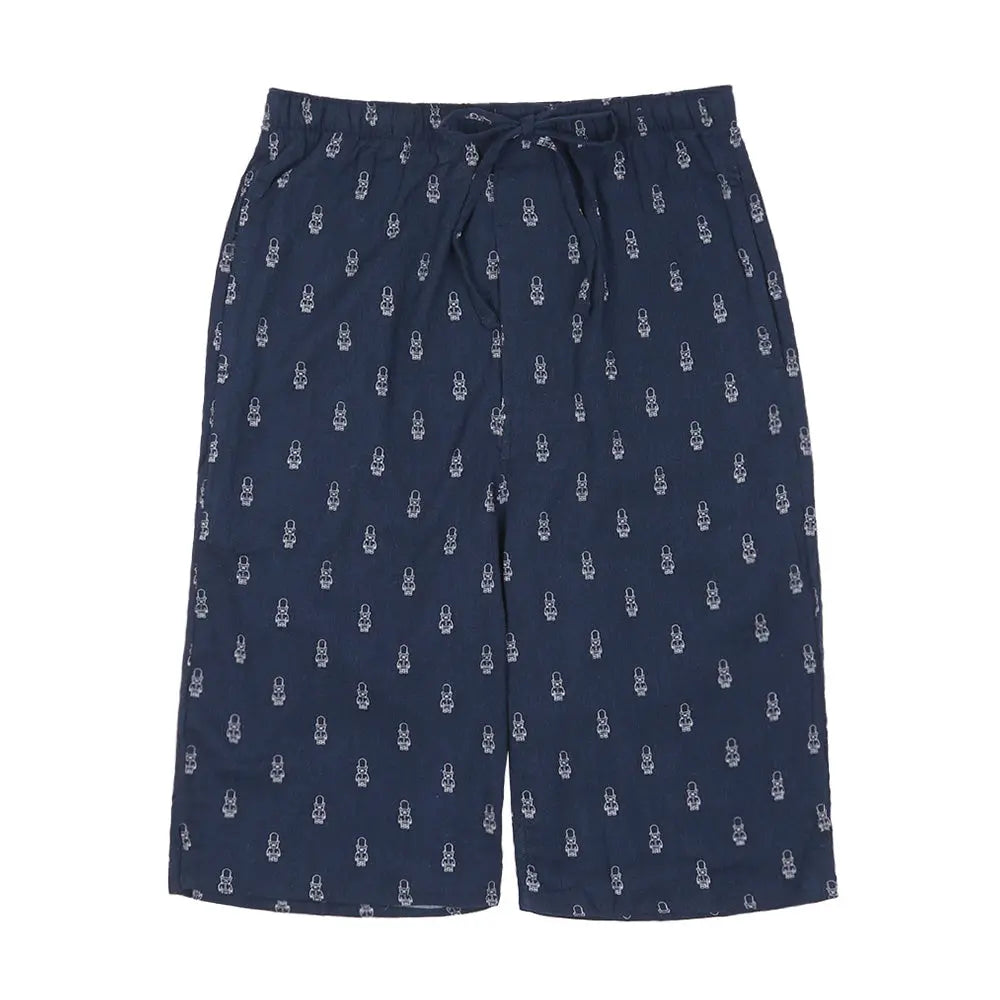 MACKINTOSH PHILOSOPHY マッキントッシュ フィロソフィー リラク 23S クレープハーフ バッキンガムラインベア - ステテコ・ロングパンツ Navy / L RENOWNINX ONLINE SHOP