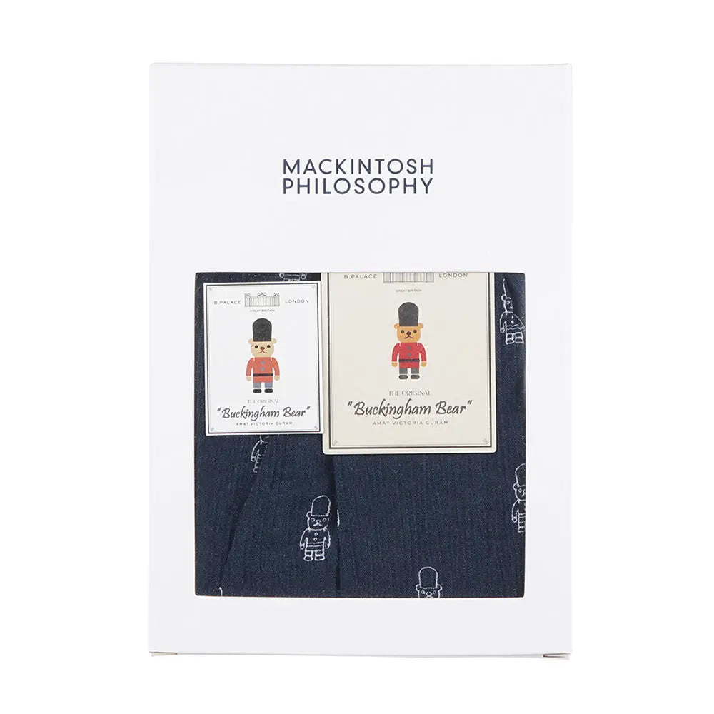 MACKINTOSH PHILOSOPHY マッキントッシュ フィロソフィー リラク 23S クレープハーフ バッキンガムラインベア - ステテコ・ロングパンツ RENOWNINX ONLINE SHOP