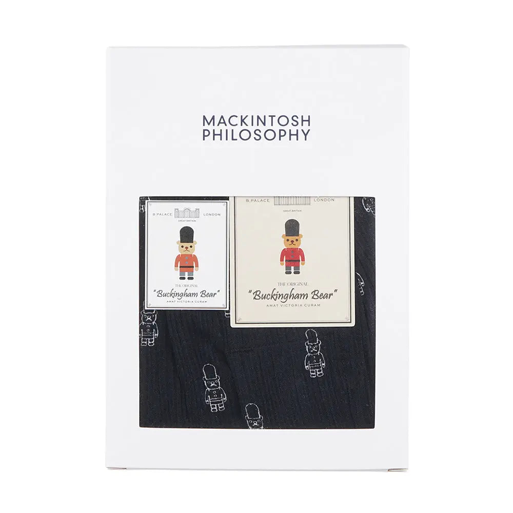 MACKINTOSH PHILOSOPHY マッキントッシュ フィロソフィー リラク 23S クレープハーフ バッキンガムラインベア - ステテコ・ロングパンツ RENOWNINX ONLINE SHOP