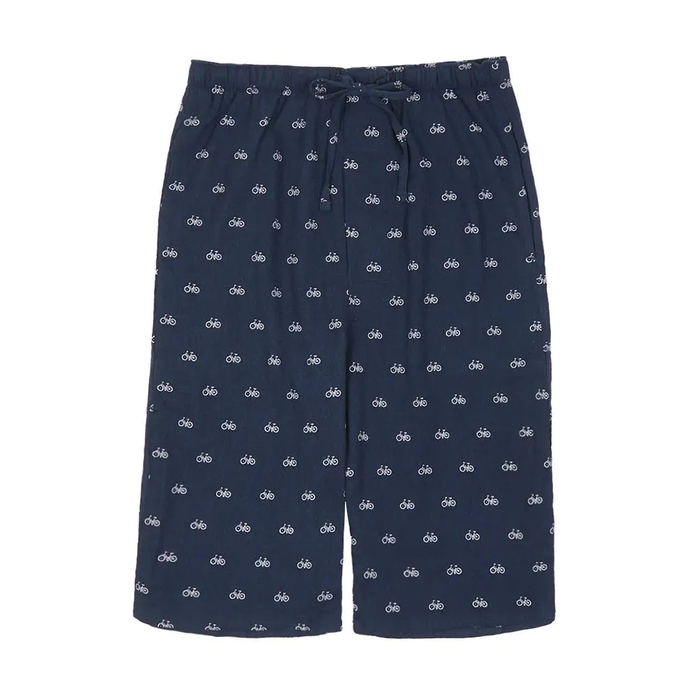 MACKINTOSH PHILOSOPHY マッキントッシュ フィロソフィー リラク 23S クレープハーフ バイシクル - ステテコ・ロングパンツ Navy / L RENOWNINX ONLINE SHOP