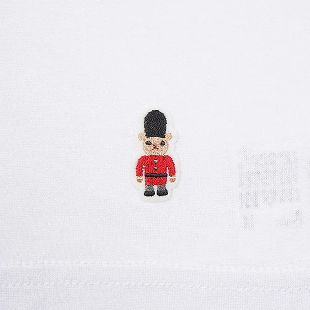 MACKINTOSH PHILOSOPHY マッキントッシュ フィロソフィー VTシャツ 綿モダール バッキンガムベアワッペン - トップス RENOWNINX ONLINE SHOP