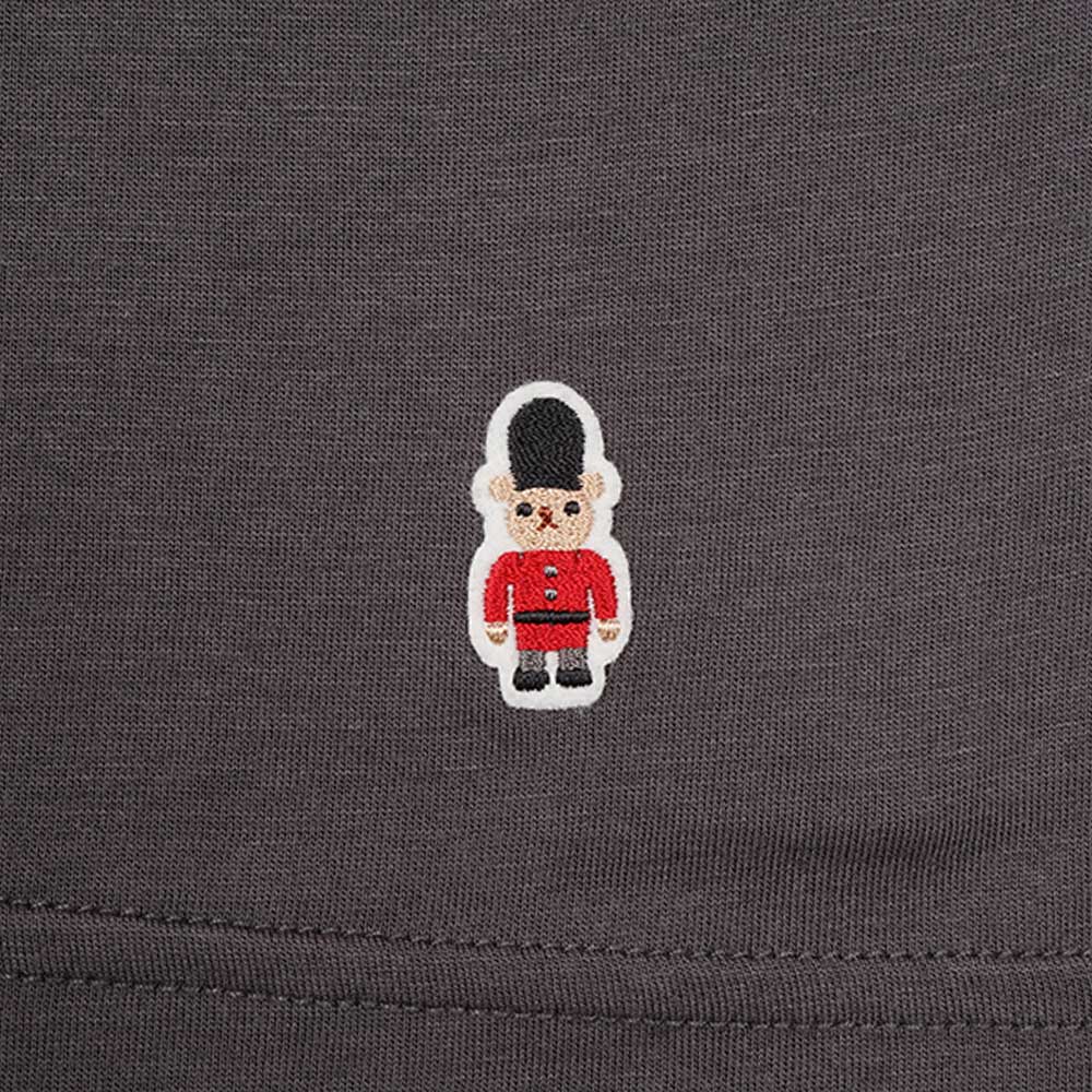 MACKINTOSH PHILOSOPHY マッキントッシュ フィロソフィー VTシャツ 綿モダール バッキンガムベアワッペン - トップス RENOWNINX ONLINE SHOP