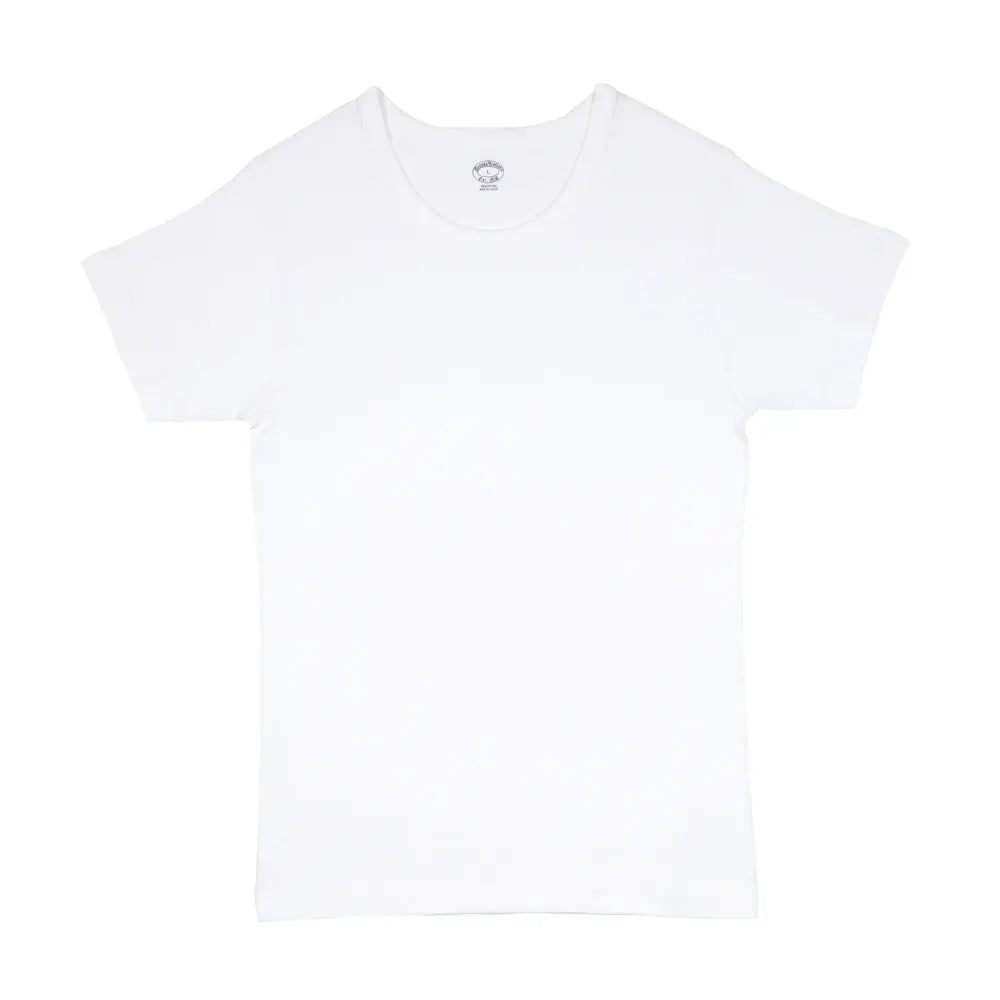 BROOKS BROTHERS ブルックス ブラザーズ 半袖丸首シャツ 乾燥機対応 フライス - トップス White-LL RENOWNINX ONLINE SHOP