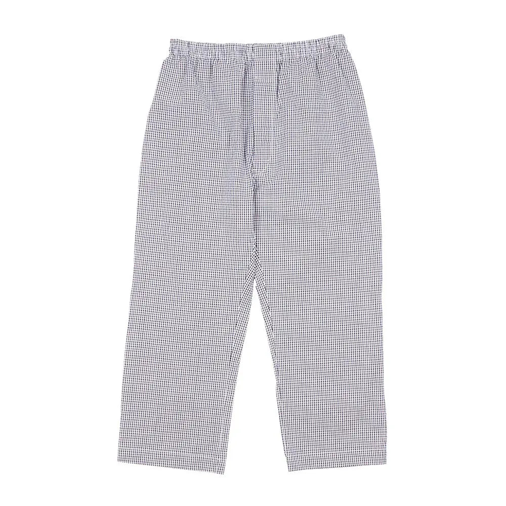 Aquascutum アクアスキュータム パジャマ コンパクトサッカーミニチェック8分袖8分パンツ - パジャマ RENOWNINX ONLINE SHOP