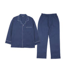 Aquascutum アクアスキュータム パジャマ リキッドコットンバーズアイ - パジャマ Blue / L RENOWNINX ONLINE SHOP