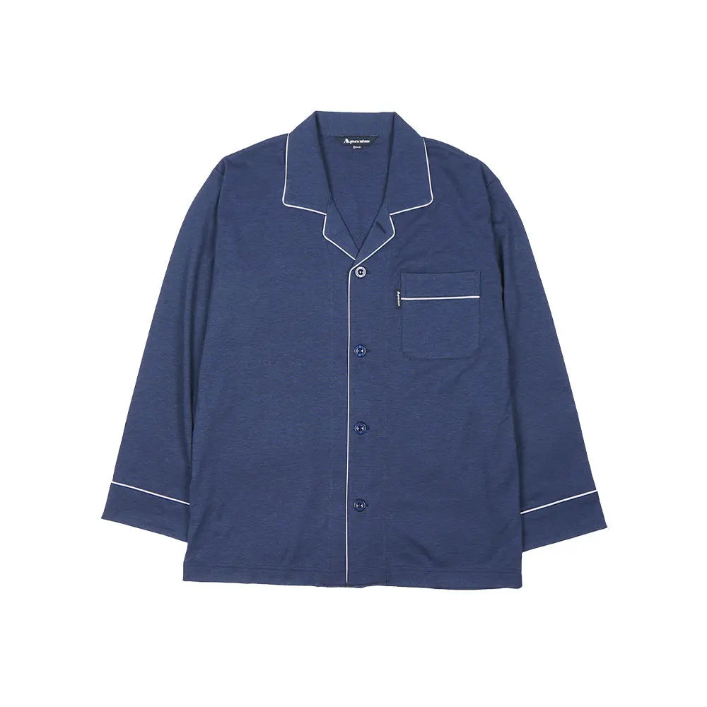 Aquascutum アクアスキュータム パジャマ リキッドコットンバーズアイ - パジャマ  RENOWNINX ONLINE SHOP