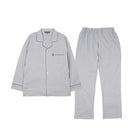 Aquascutum アクアスキュータム パジャマ リキッドコットンバーズアイ - パジャマ Gray / L RENOWNINX ONLINE SHOP