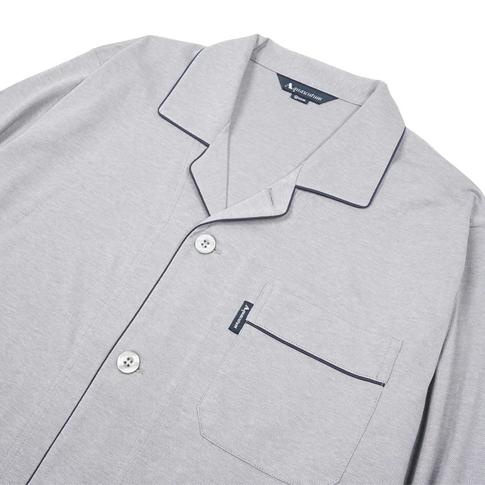 Aquascutum アクアスキュータム パジャマ リキッドコットンバーズアイ - パジャマ  RENOWNINX ONLINE SHOP
