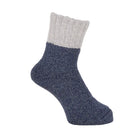 Aquascutum アクアスキュータム ソックス 内側シルクルームソックス - ルームウェアシューズ Blue / 24-26 RENOWNINX ONLINE SHOP