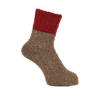 Aquascutum アクアスキュータム ソックス 内側シルクルームソックス - ルームウェアシューズ Brown / 24-26 RENOWNINX ONLINE SHOP