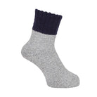 Aquascutum アクアスキュータム ソックス 内側シルクルームソックス - ルームウェアシューズ Light Gray / 24-26 RENOWNINX ONLINE SHOP