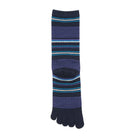 Aquascutum アクアスキュータム ニューライン ソックス 5本指ボーダークルー - カジュアルソックス  RENOWNINX ONLINE SHOP