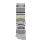 Aquascutum アクアスキュータム ニューライン ソックス 5本指ボーダークルー - カジュアルソックス  RENOWNINX ONLINE SHOP