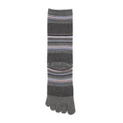Aquascutum アクアスキュータム ニューライン ソックス 5本指ボーダークルー - カジュアルソックス  RENOWNINX ONLINE SHOP