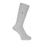 MACKINTOSH LONDON マッキントッシュ ロンドン ソックス ワンポイント刺繍 - カジュアルソックス Light Gray / 27-29 RENOWNINX ONLINE SHOP