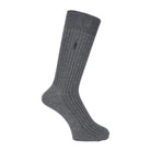 MACKINTOSH LONDON マッキントッシュ ロンドン ソックス ワンポイント刺繍 - カジュアルソックス Charcoal Gray / 27-29 RENOWNINX ONLINE SHOP