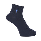 MACKINTOSH LONDON マッキントッシュ ロンドン ソックス ワンポイント刺繍 ショート - カジュアルソックス Navy / 27-29 RENOWNINX ONLINE SHOP