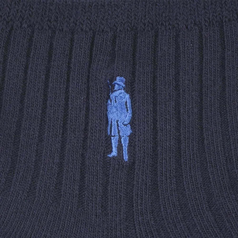 MACKINTOSH LONDON マッキントッシュ ロンドン ソックス ワンポイント刺繍 ショート - カジュアルソックス  RENOWNINX ONLINE SHOP