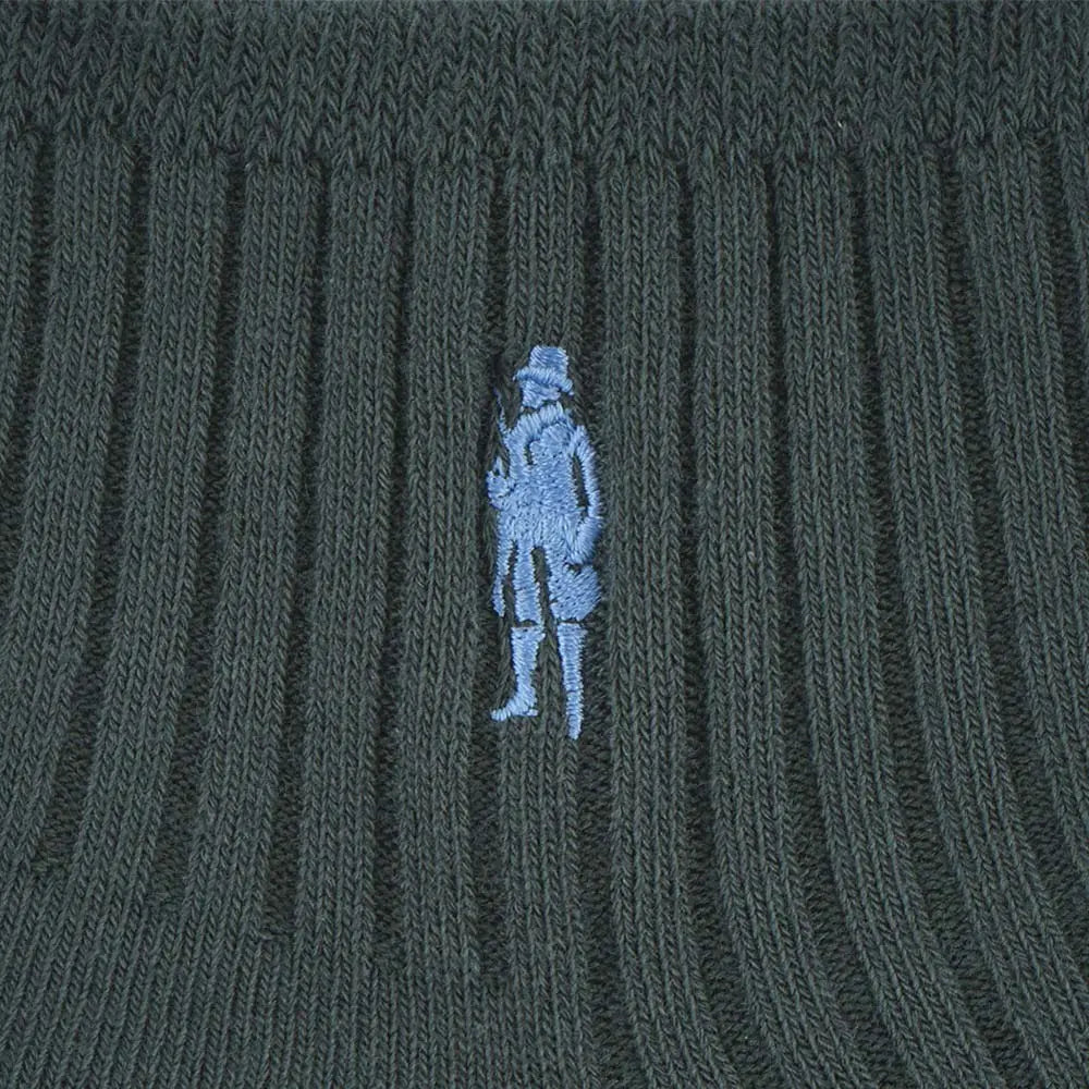 MACKINTOSH LONDON マッキントッシュ ロンドン ソックス ワンポイント刺繍 ショート - カジュアルソックス  RENOWNINX ONLINE SHOP