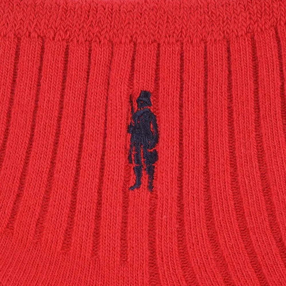 MACKINTOSH LONDON マッキントッシュ ロンドン ソックス ワンポイント刺繍 ショート - カジュアルソックス  RENOWNINX ONLINE SHOP
