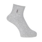 MACKINTOSH LONDON マッキントッシュ ロンドン ソックス ワンポイント刺繍 ショート - カジュアルソックス Light Gray / 27-29 RENOWNINX ONLINE SHOP