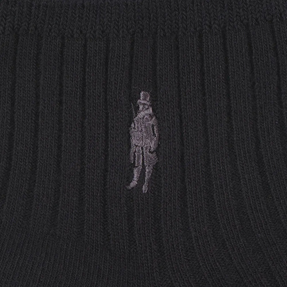 MACKINTOSH LONDON マッキントッシュ ロンドン ソックス ワンポイント刺繍 ショート - カジュアルソックス  RENOWNINX ONLINE SHOP