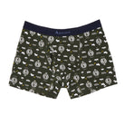 Aquascutum アクアスキュータム ニューライン ボクサー 24FW ドッグ&エンブレム - パンツ Dark Green / L RENOWNINX ONLINE SHOP