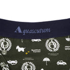 Aquascutum アクアスキュータム ニューライン ボクサー 24FW ドッグ&エンブレム - パンツ  RENOWNINX ONLINE SHOP