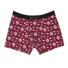 Aquascutum アクアスキュータム ニューライン ボクサー 24FW ドッグ&エンブレム - パンツ Wine / L RENOWNINX ONLINE SHOP