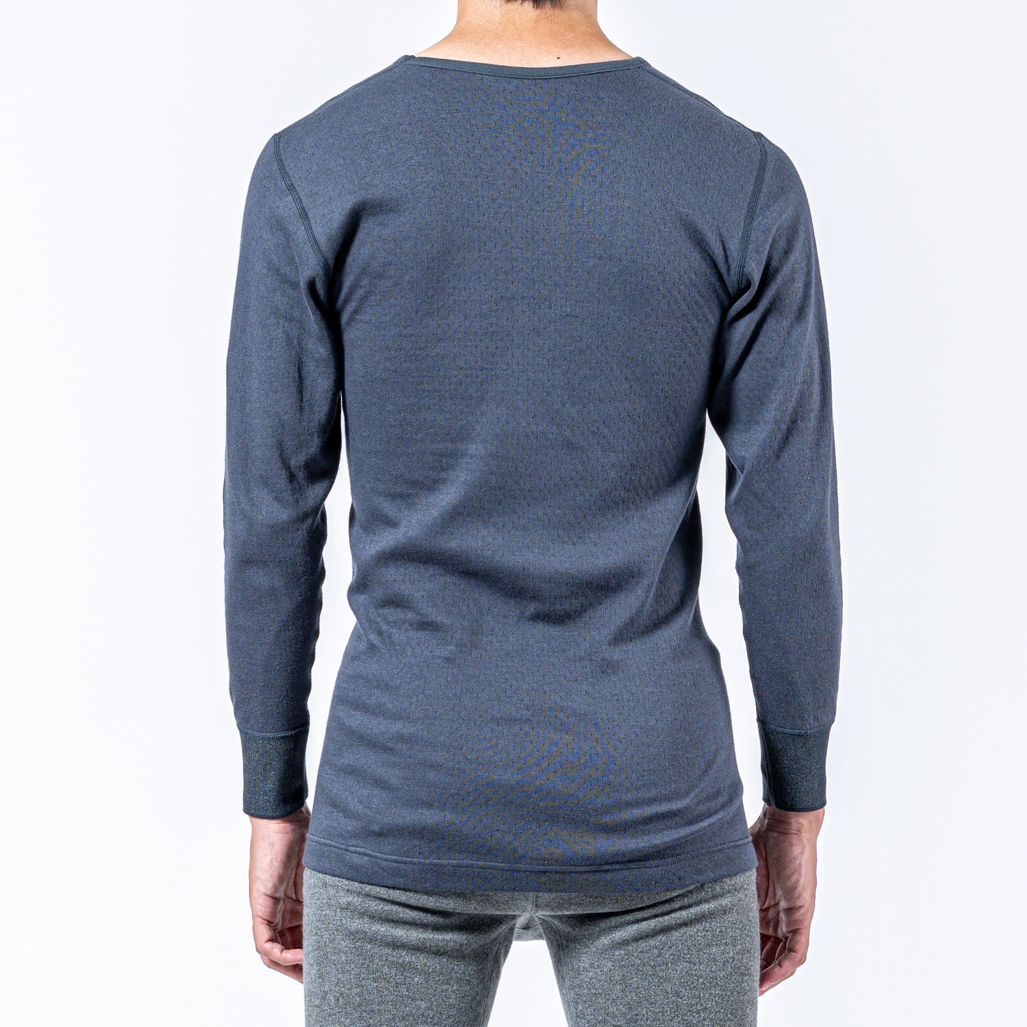 Aquascutum アクアスキュータム 長袖U首 綿接結天竺 - トップス  RENOWNINX ONLINE SHOP