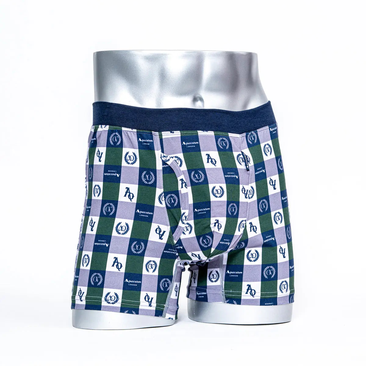 Aquascutum アクアスキュータム ボクサー 25FW ウォーターガード スパンゴム ギンガム - パンツ  RENOWNINX ONLINE SHOP