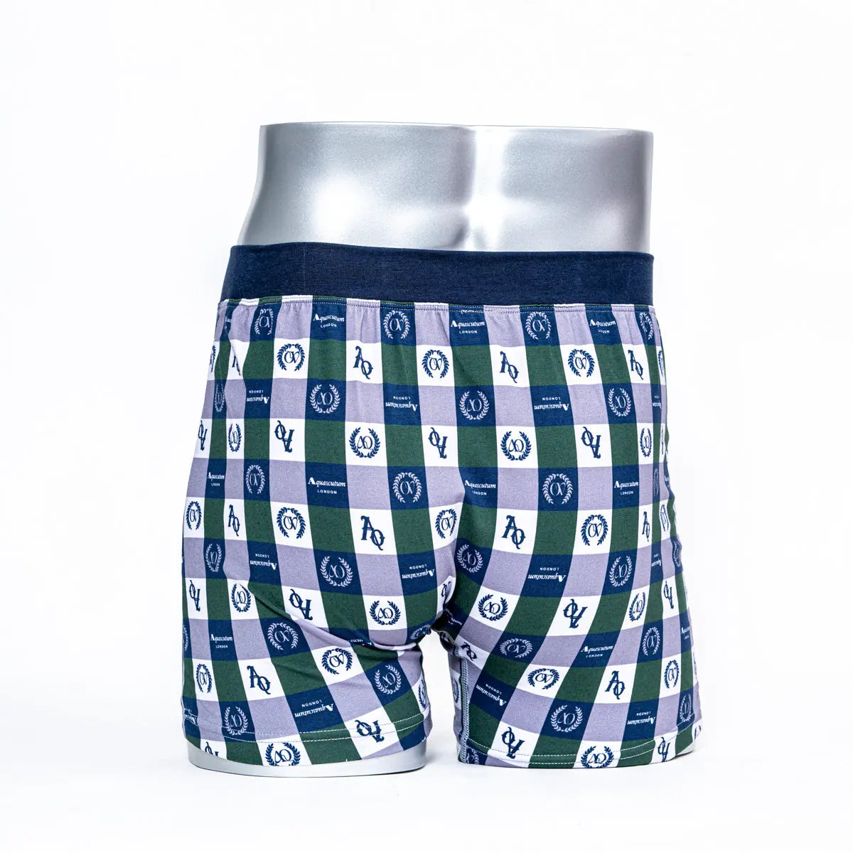 Aquascutum アクアスキュータム ボクサー 25FW ウォーターガード スパンゴム ギンガム - パンツ  RENOWNINX ONLINE SHOP