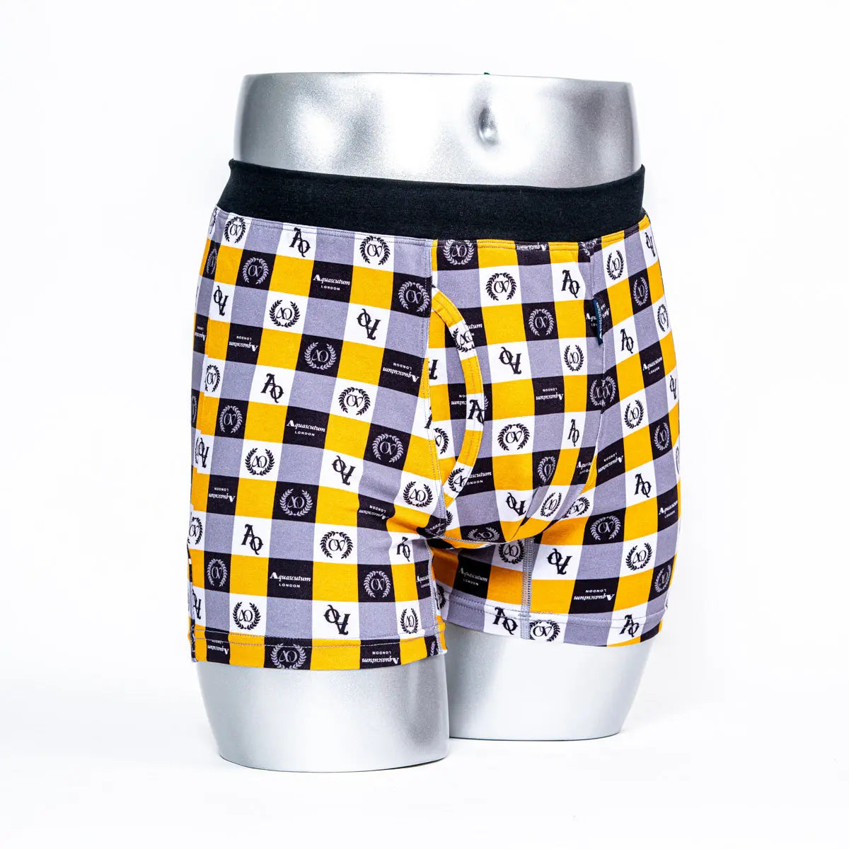 Aquascutum アクアスキュータム ボクサー 25FW ウォーターガード スパンゴム ギンガム - パンツ  RENOWNINX ONLINE SHOP