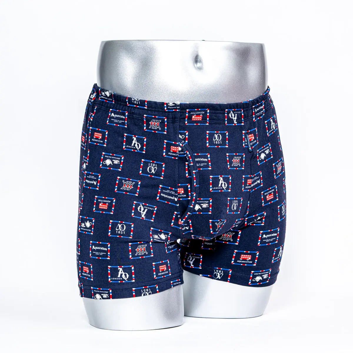 Aquascutum アクアスキュータム ボクサー 25FW ウォーターガード 2本ゴム イギリスアイテム - パンツ  RENOWNINX ONLINE SHOP