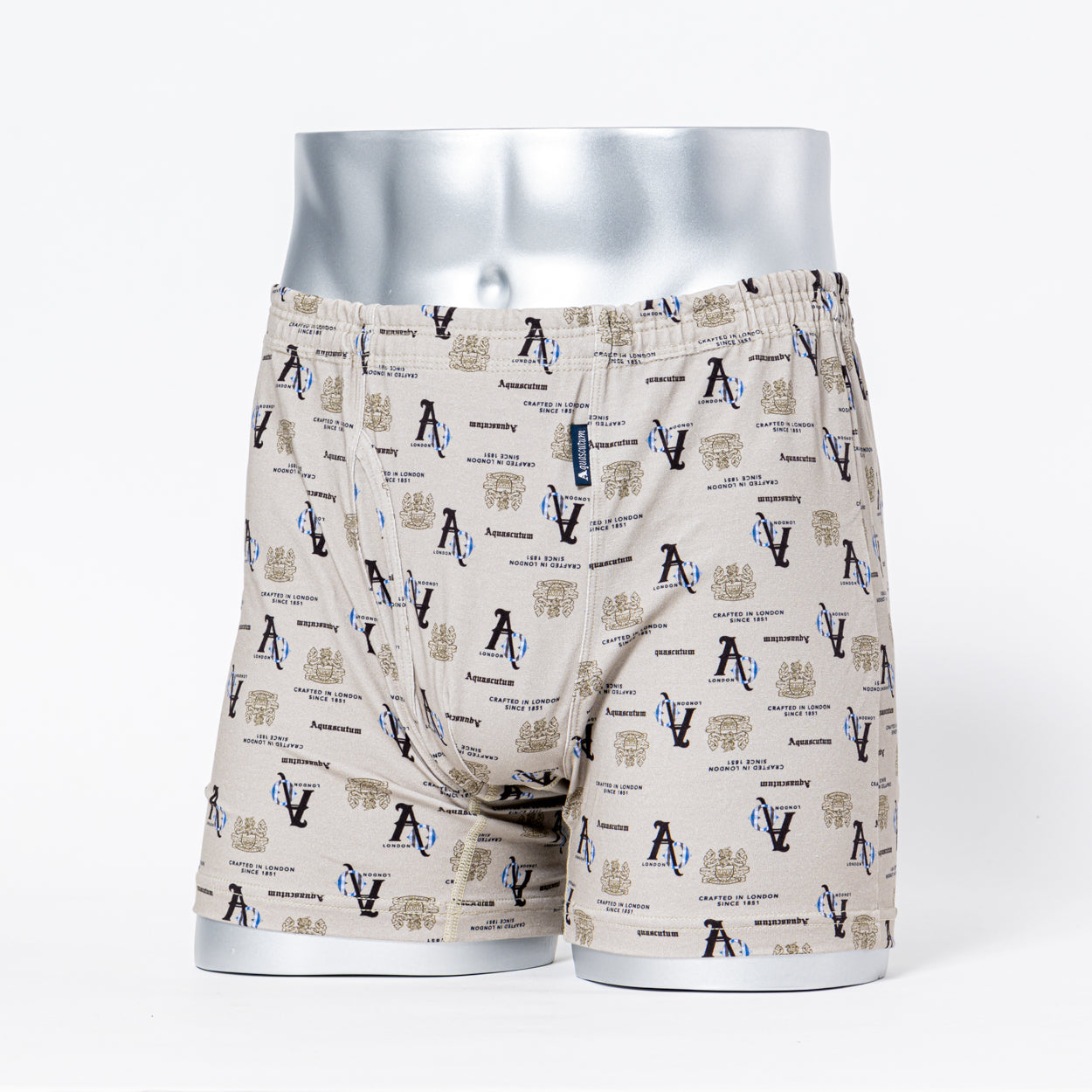 Aquascutum アクアスキュータム ボクサー 25FW 2本ゴム Aスタイル - パンツ Light Green / LL RENOWNINX ONLINE SHOP