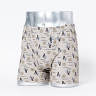 Aquascutum アクアスキュータム ボクサー 25FW 2本ゴム Aスタイル - パンツ Light Green / LL RENOWNINX ONLINE SHOP