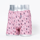 Aquascutum アクアスキュータム ボクサー 25FW 2本ゴム Aスタイル - パンツ Pink / LL RENOWNINX ONLINE SHOP