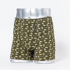 Aquascutum アクアスキュータム ボクサー 25FW 2本ゴム ランニングドッグ - パンツ Dark Green / LL RENOWNINX ONLINE SHOP