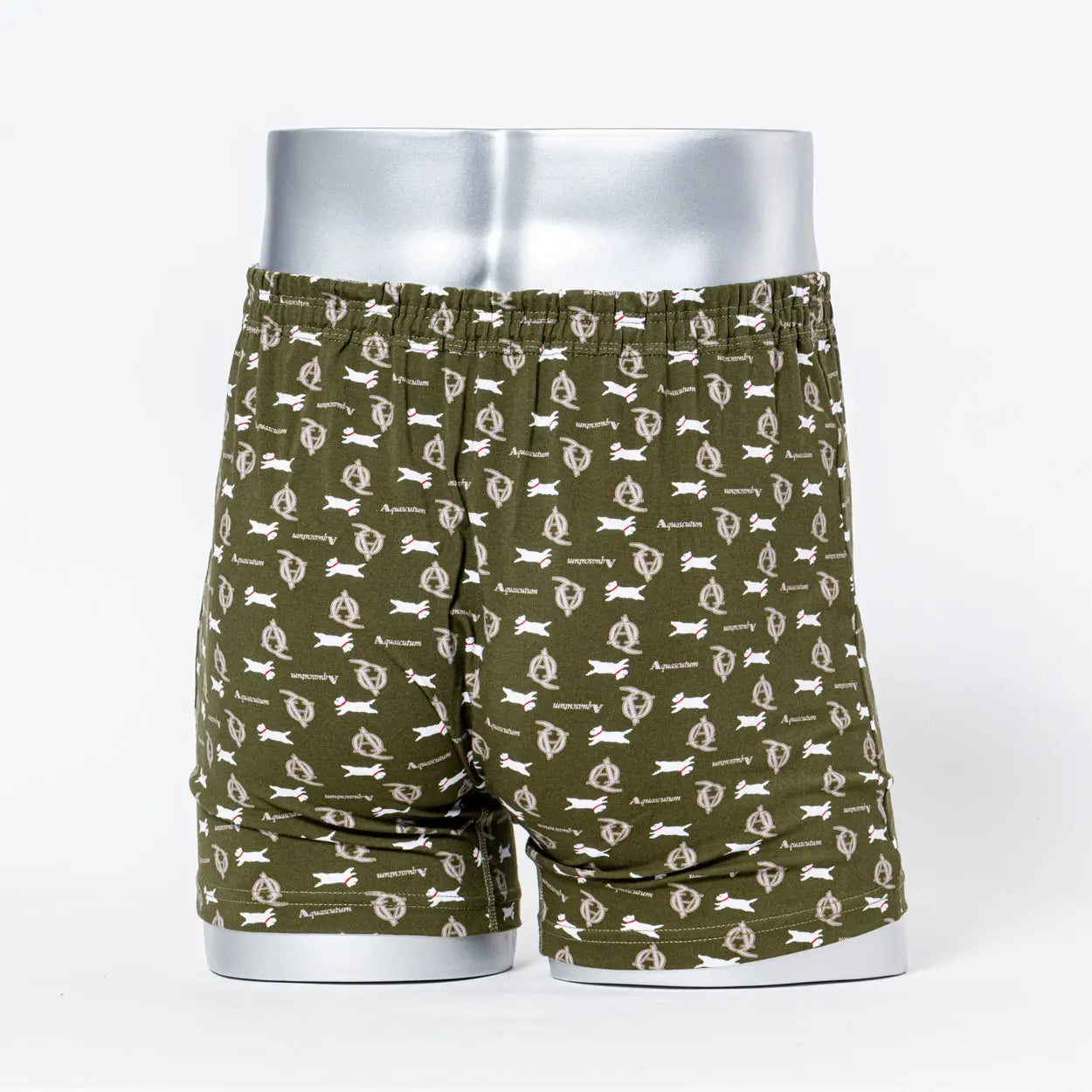 Aquascutum アクアスキュータム ボクサー 25FW 2本ゴム ランニングドッグ - パンツ  RENOWNINX ONLINE SHOP