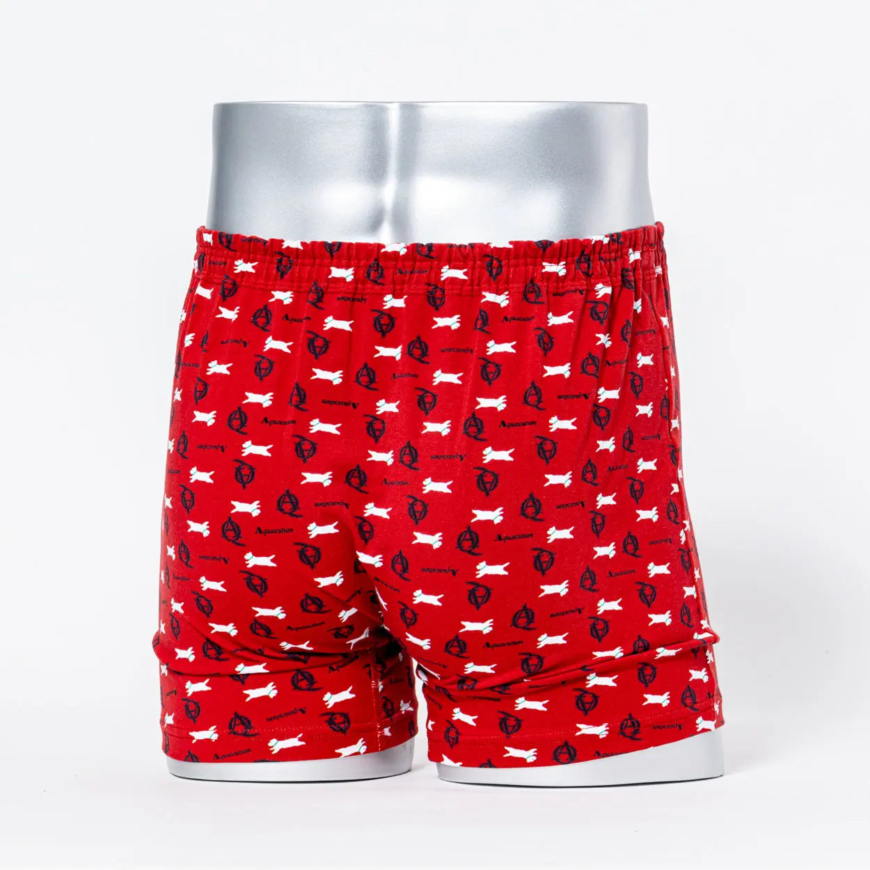 Aquascutum アクアスキュータム ボクサー 25FW 2本ゴム ランニングドッグ - パンツ  RENOWNINX ONLINE SHOP