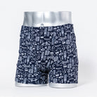 Aquascutum アクアスキュータム ボクサー 25FW 2本ゴム 英コレクション - パンツ Navy / LL RENOWNINX ONLINE SHOP