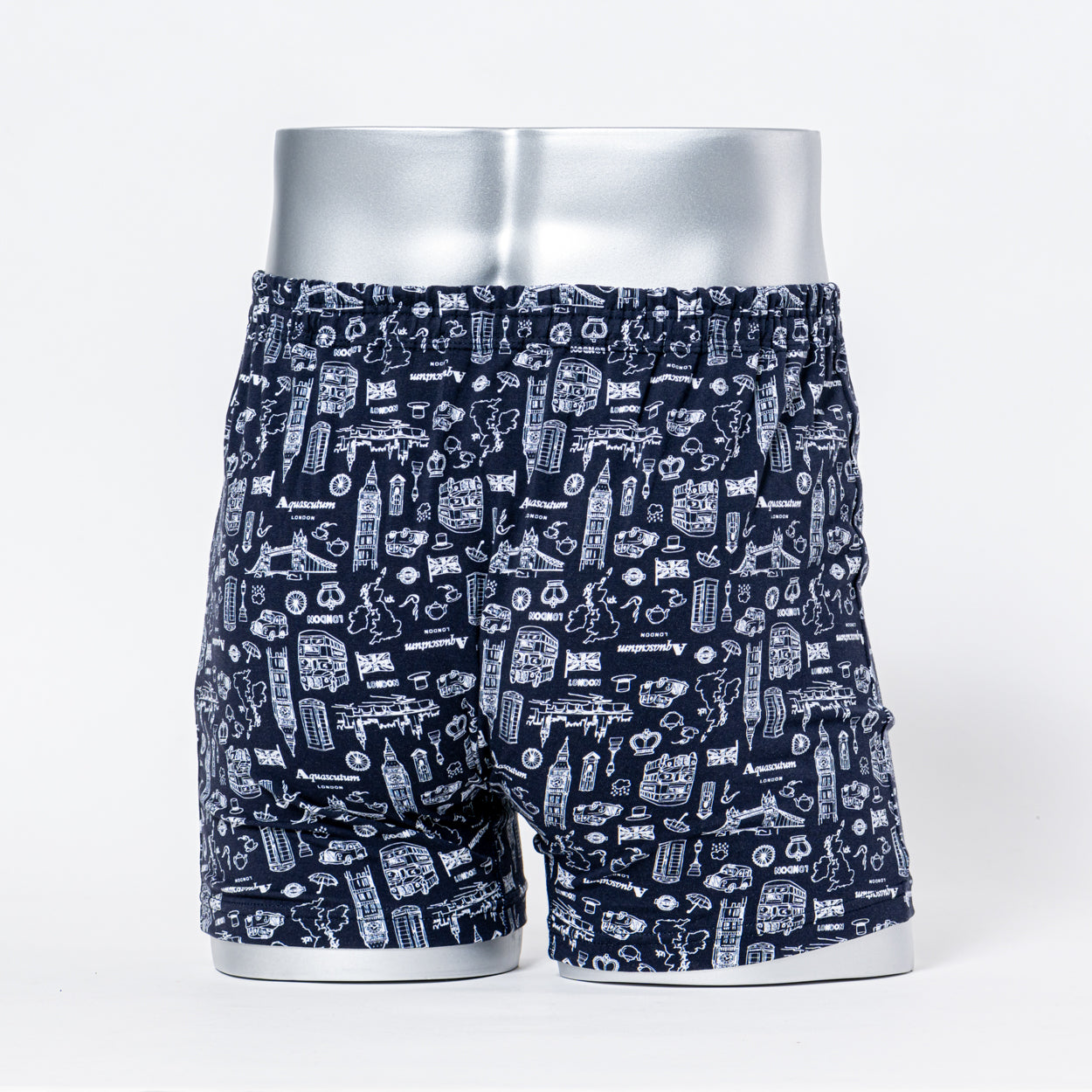 Aquascutum アクアスキュータム ボクサー 25FW 2本ゴム 英コレクション - パンツ  RENOWNINX ONLINE SHOP
