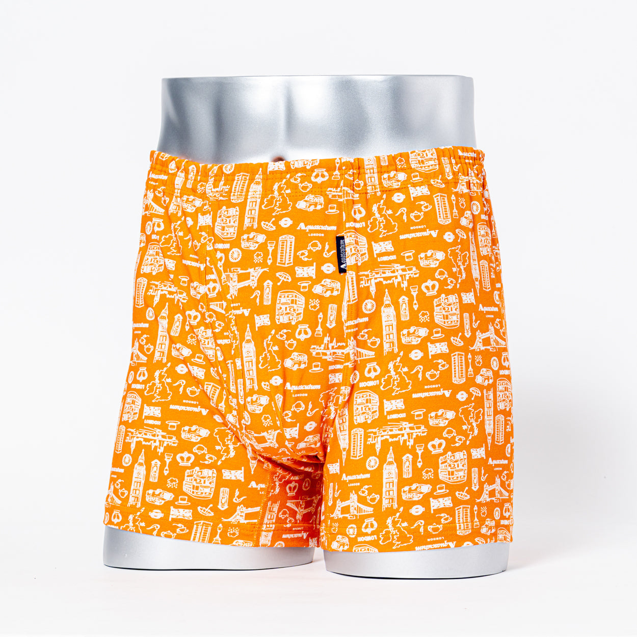 Aquascutum アクアスキュータム ボクサー 25FW 2本ゴム 英コレクション - パンツ Orange / LL RENOWNINX ONLINE SHOP