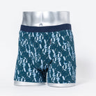 Aquascutum アクアスキュータム ボクサー 25FW スパンゴム ワタリガラス - パンツ Sax / LL RENOWNINX ONLINE SHOP