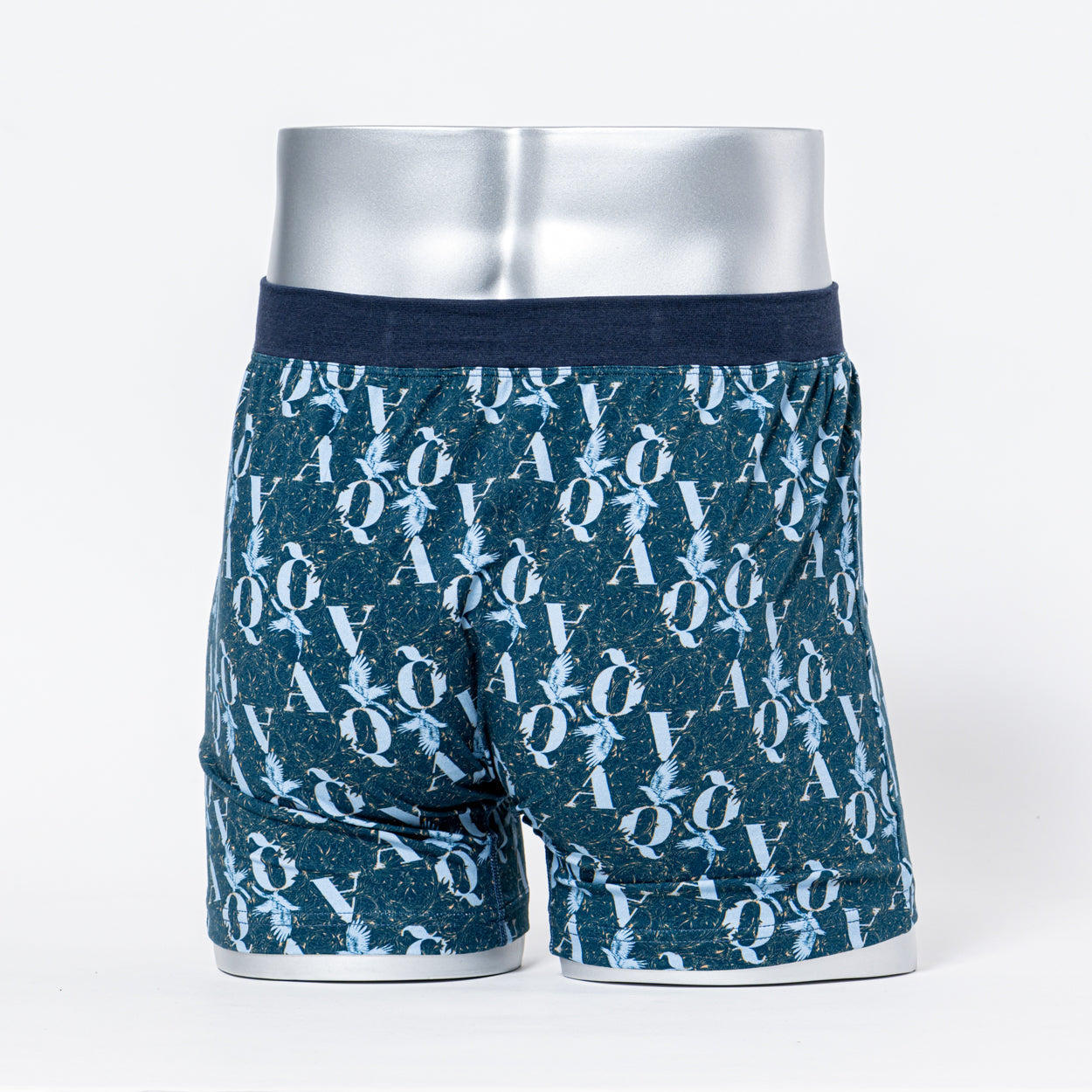 Aquascutum アクアスキュータム ボクサー 25FW スパンゴム ワタリガラス - パンツ  RENOWNINX ONLINE SHOP