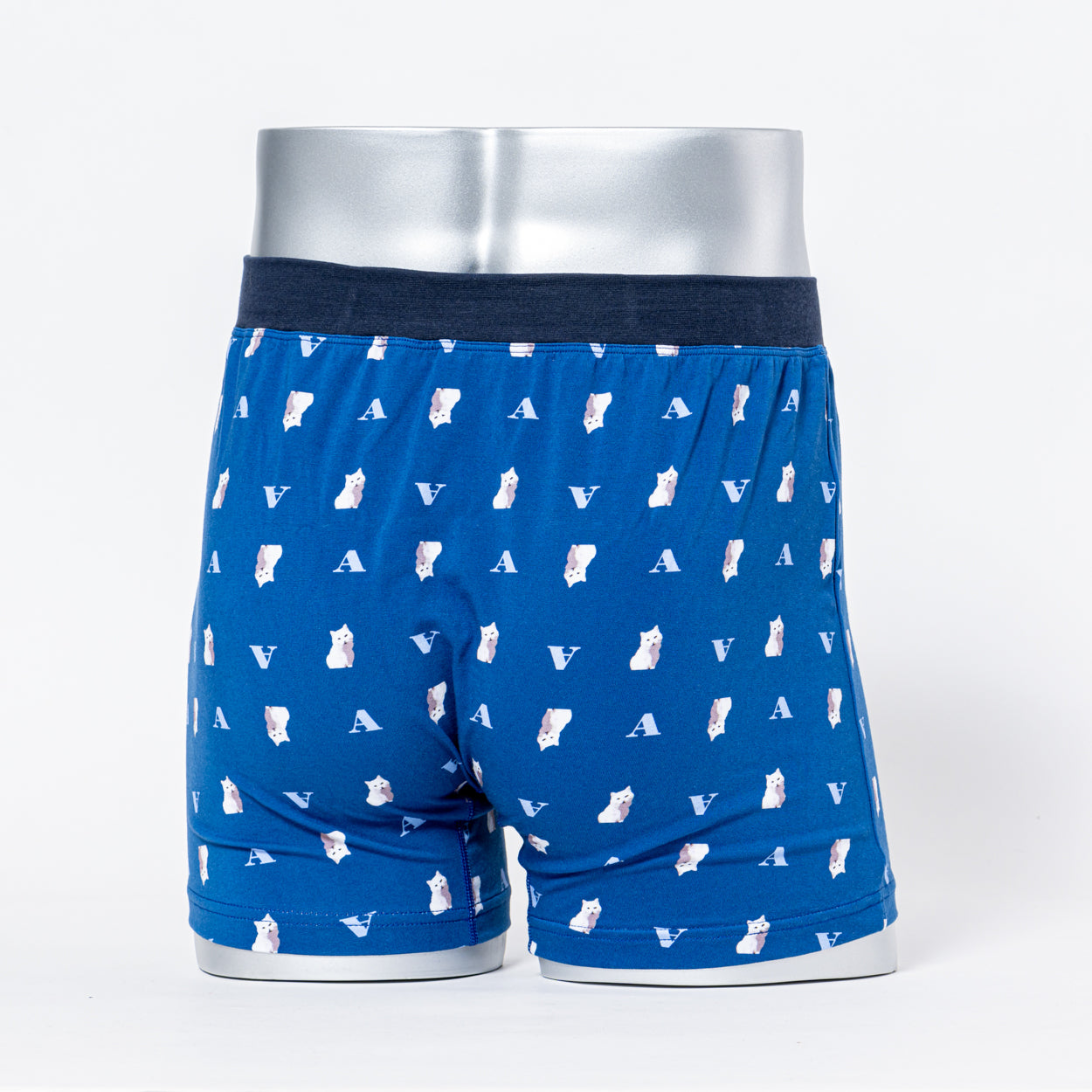 Aquascutum アクアスキュータム ボクサー 25FW スパンゴム AQキャット - パンツ  RENOWNINX ONLINE SHOP