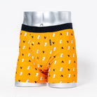 Aquascutum アクアスキュータム ボクサー 25FW スパンゴム AQキャット - パンツ Light Orange / LL RENOWNINX ONLINE SHOP